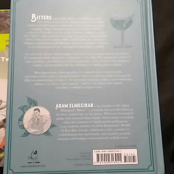 Book of Bitters recipe book for drinks - Picture 2 of 7